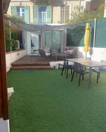 3 Min A Pied Du Marche Forville Et 6 Min Du Palais Des Festivals Apartamento *