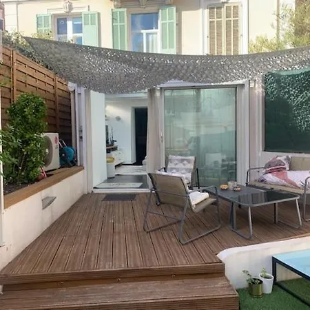 3 Min A Pied Du Marche Forville Et 6 Min Du Palais Des Festivals Apartamento *